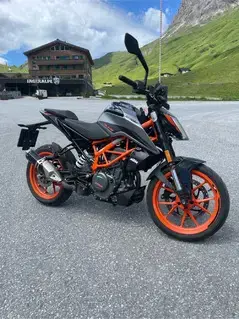 KTM 390 duke Bild 4