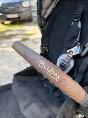 Cybex Platinium Priam Comfort Rosegold Bild 4