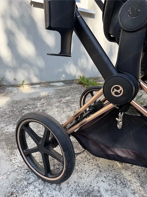 Cybex Platinium Priam Comfort Rosegold Bild 3