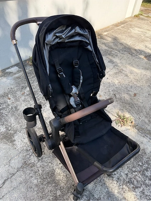 Cybex Platinium Priam Comfort Rosegold Bild 2