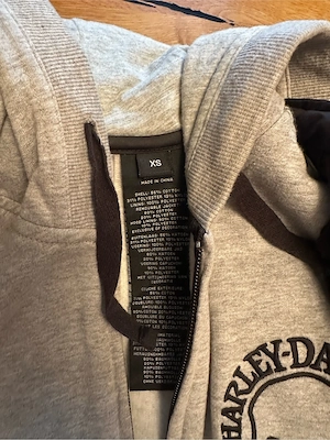 Harley Frauen Kinderjacke Bild 2
