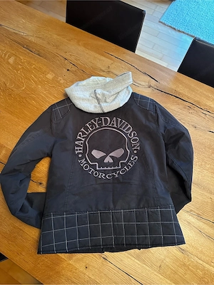 Harley Frauen Kinderjacke Bild 4
