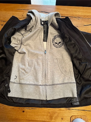 Harley Frauen Kinderjacke Bild 3