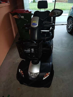 Elektromobil Comet Pro  Bild 2