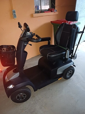 Elektromobil Comet Pro  Bild 3