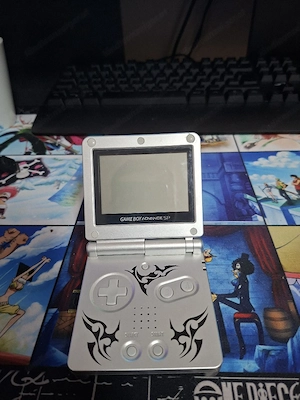 Nintendo Gameboy Advance SP Set Bild 4