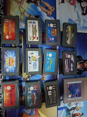 Nintendo Gameboy Advance SP Set Bild 2