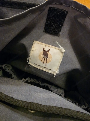 Wickeltasche schwarz  Bild 4