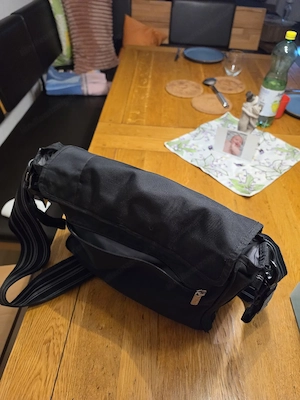 Wickeltasche schwarz  Bild 2