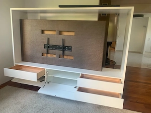 fernseher sideboard Bild 3