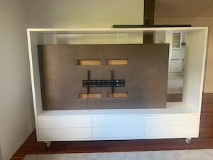 fernseher sideboard Bild 2