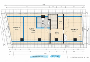 Helle 2,5 Zimmer Dachgeschosswohnung in Lauterach zu vermieten Bild 7
