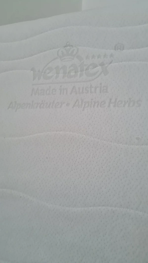 Matratze 2x 90x200 cm zu verschenken  Bild 2