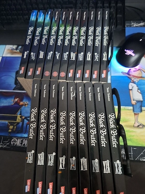 Black Butler Set Bild 3