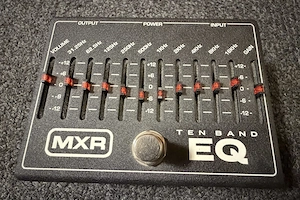 MXR Ten Band EQ 10-Band Equalizer