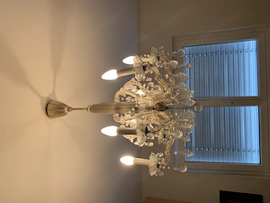 Lampe Kristalleuchter Kronleuchter Bild 2