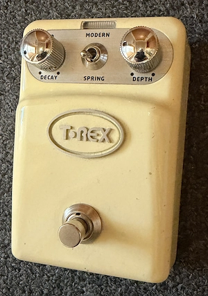 T-Rex Tonebug Reverb Pedal