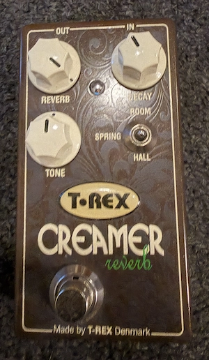 T-Rex Creamer Reverb