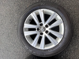 Verkaufe 4xVW Polo 6R Reifen Bild 3