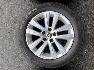 Verkaufe 4xVW Polo 6R Reifen Bild 4