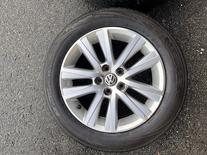 Verkaufe 4xVW Polo 6R Reifen Bild 2