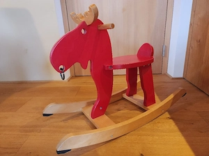 Schaukelelch rot IKEA Bild 2