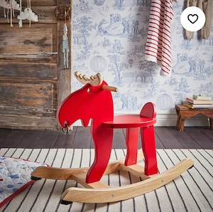 Schaukelelch rot IKEA Bild 4
