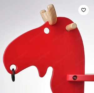 Schaukelelch rot IKEA Bild 5