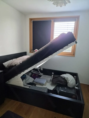 Malm Bett von Ikea 140 x 200 Bild 3