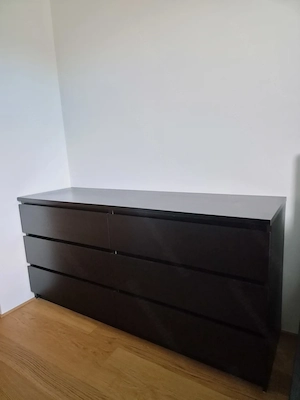 Malm Kommode von Ikea, 160 x 48,5 x 77,5 Bild 2