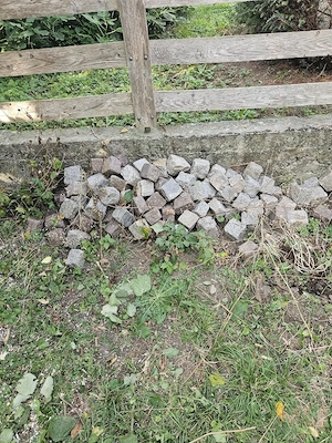 Pflastersteine, verschiedene Sorten Bild 4