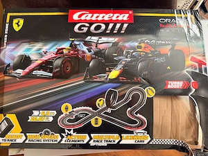 Carrera GO!!! Formel-1 Rennbahn   6,3 m   Ferrari & Red Bull