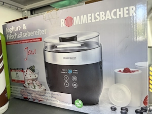 Rommelsbacher Jona JG 80 Joghurt- & Frischkäsebereiter   unbenutzt Bild 2