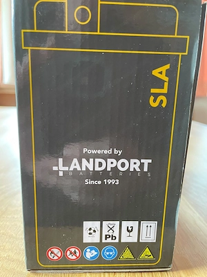 SLA LTX20-4 Batterie 12V 18Ah AGM   ca. 6 Monate alt Bild 2