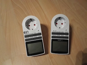 3MK Digitale Zeitschaltuhr Steckdose 2er-Pack