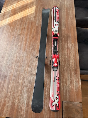 TECNOPRO XT Team   Junior Carving-Ski in 120 cm mit Bindung. Bild 2