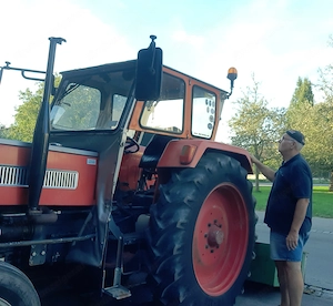 Traktor Steyr 760 zu verkaufen