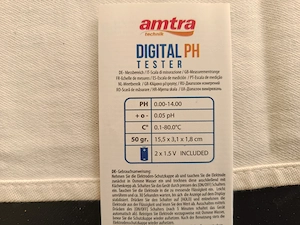 Neu Amtra Digital PH Tester ATC digitales pH-Messgerät Bild 2