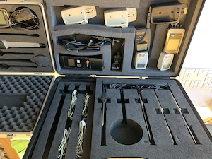 Verkaufe TESTO Messgeräte gebraucht mit Transportkoffer und viel Zubehör Bild 5