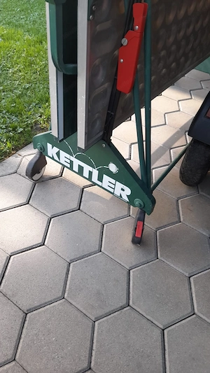 KETTLER Tischtennisplatte inkl. Zubehör Bild 2