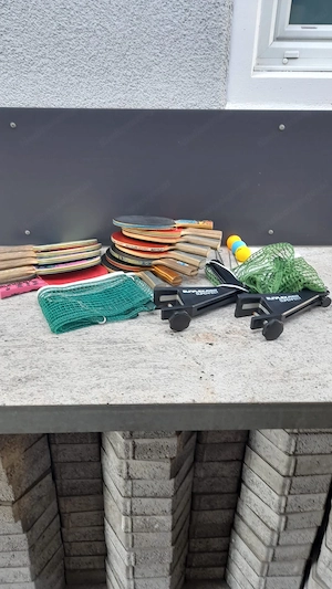 KETTLER Tischtennisplatte inkl. Zubehör Bild 8