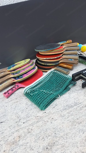 KETTLER Tischtennisplatte inkl. Zubehör Bild 6