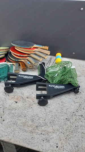 KETTLER Tischtennisplatte inkl. Zubehör Bild 7