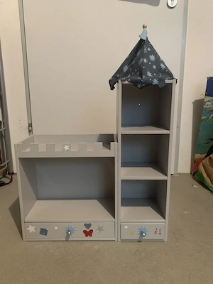 Kinder Regal Aufbewahrung