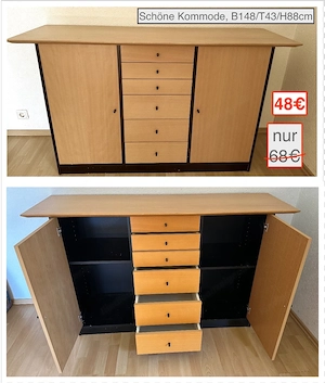 Schlafzimmerschrank Kommode Vitrine ab 45  Bild 6