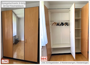 Schlafzimmerschrank Kommode Vitrine ab 45  Bild 4