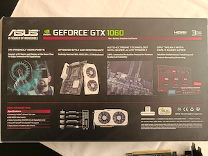 Asus Dual Geforce GTX 1060 OC 6GB Bild 3