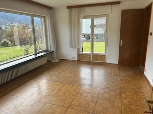 Charmanter älterer Bungalow mit großem Garten,Terrasse und Garage - Nähe Grenze Liechtenstein Bild 2