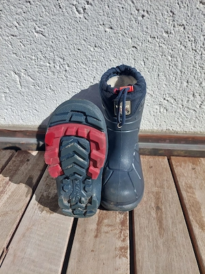 Viking Gummistiefel gefüttert Gr 32 Bild 2