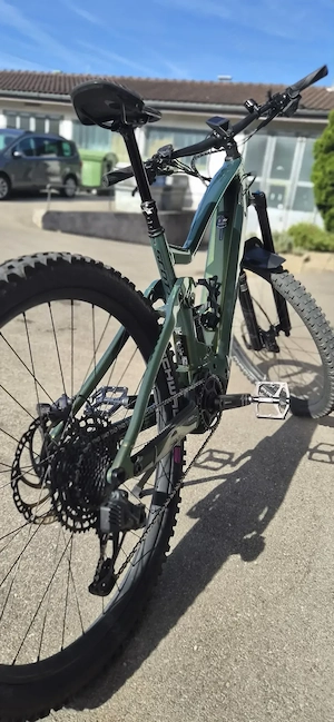 Scott Genius E Ride  Bild 2